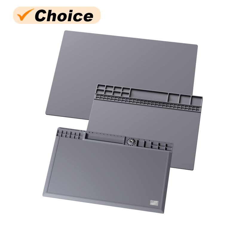 Bar Mat Rubber - แผ่นซิลิโคนฉนวนกันความร้อนสูงอเนกประสงค์สำหรับซ่อมแซมโทรศัพท์แผ่นแผ่นรองป้องกันความร้อน Qianli เป็นแนวคิดที่ยิ่งใหญ่