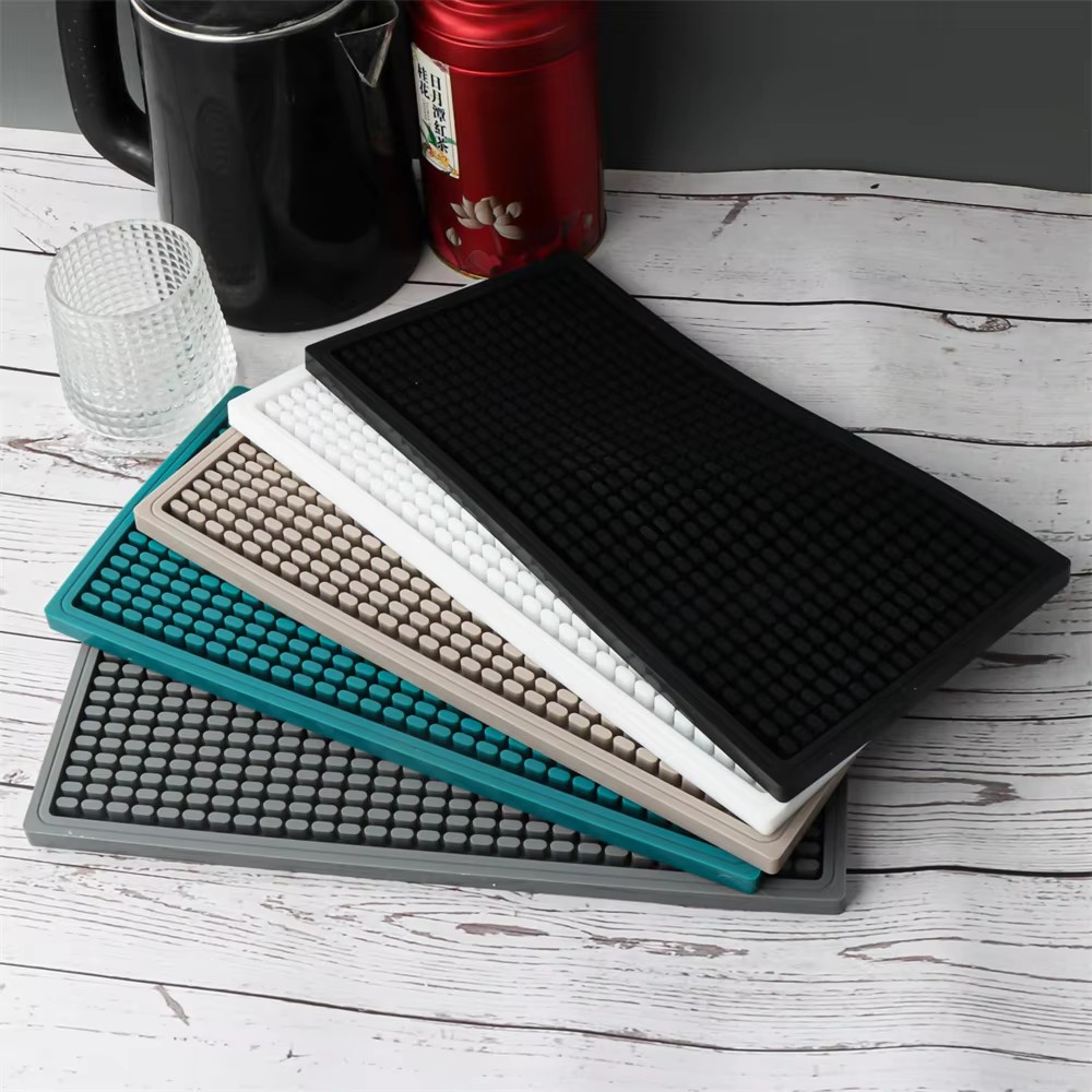 แผ่นรองบาร์กาแฟซิลิโคน, ถาดรอง - Bar Mat Rubber บทวิจารณ์และราคา