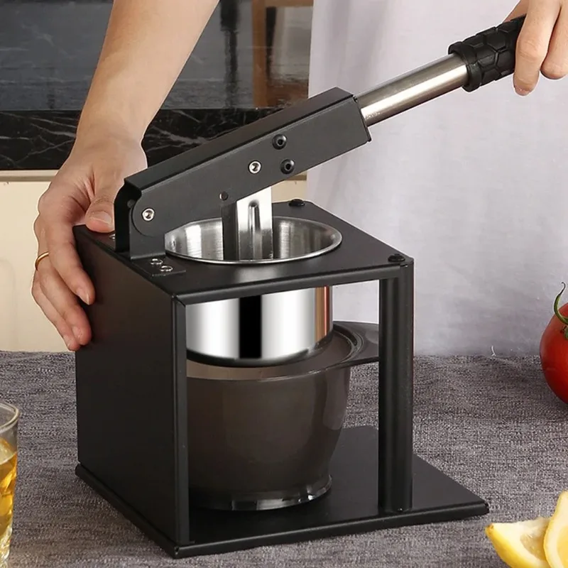 แบบพกพา 304 สแตนเลสสตีล Squeez - Citrus Juicer Bar บทวิจารณ์และราคา