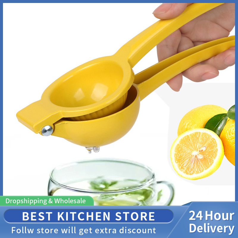 โลหะมะนาวเครื่องคั้นน้ําผลไม้ด - Citrus Juicer Bar บทวิจารณ์และราคา