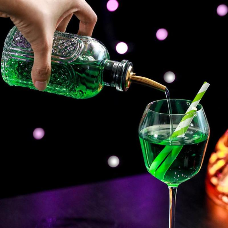 ขวดแก้ววินเทจสำหรับใส่บิทเทอร์ - Bitters Bottle Set บทวิจารณ์และราคา