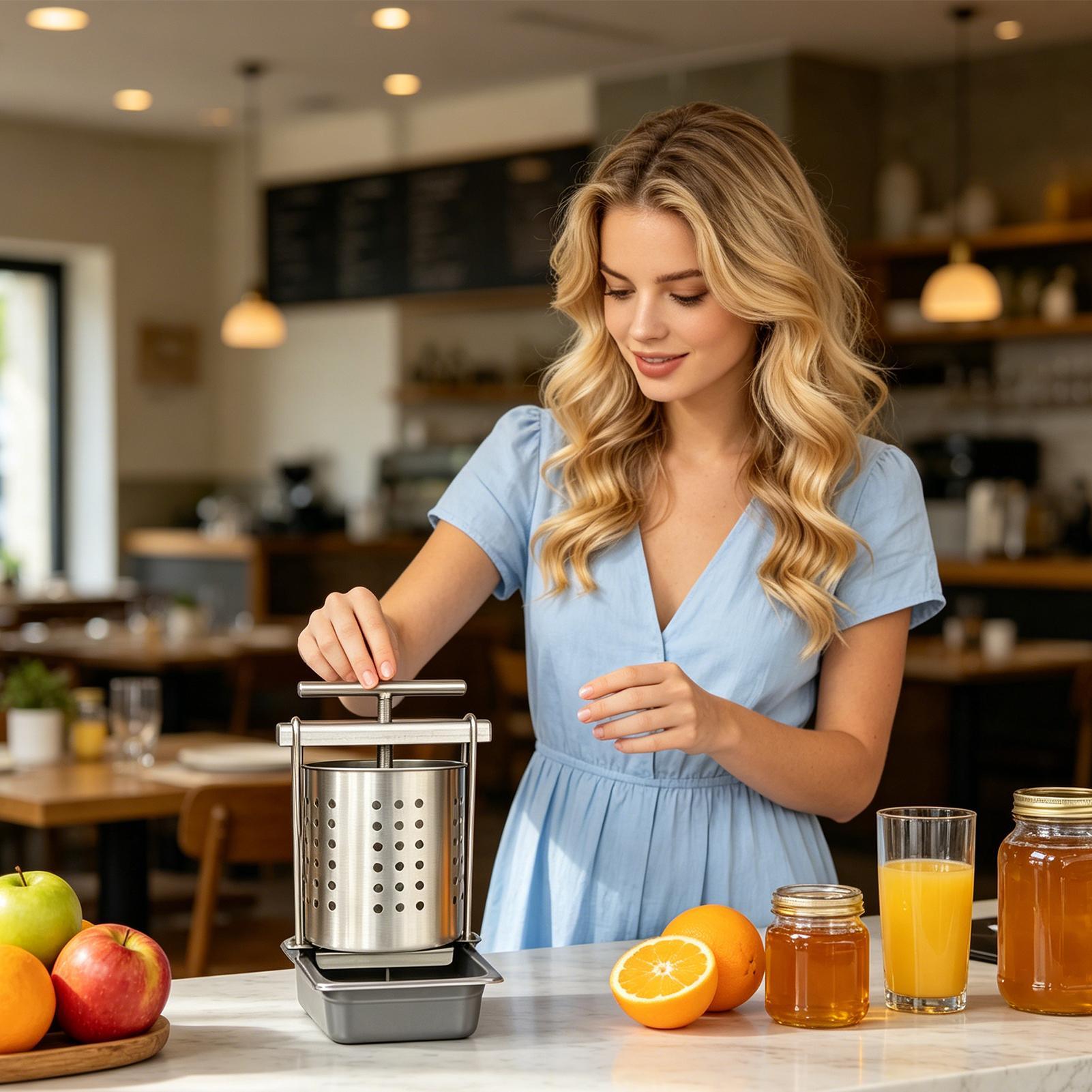 เครื่องคั้นน้ำผลไม้สแตนเลสขนาด - Citrus Juicer Bar บทวิจารณ์และราคา