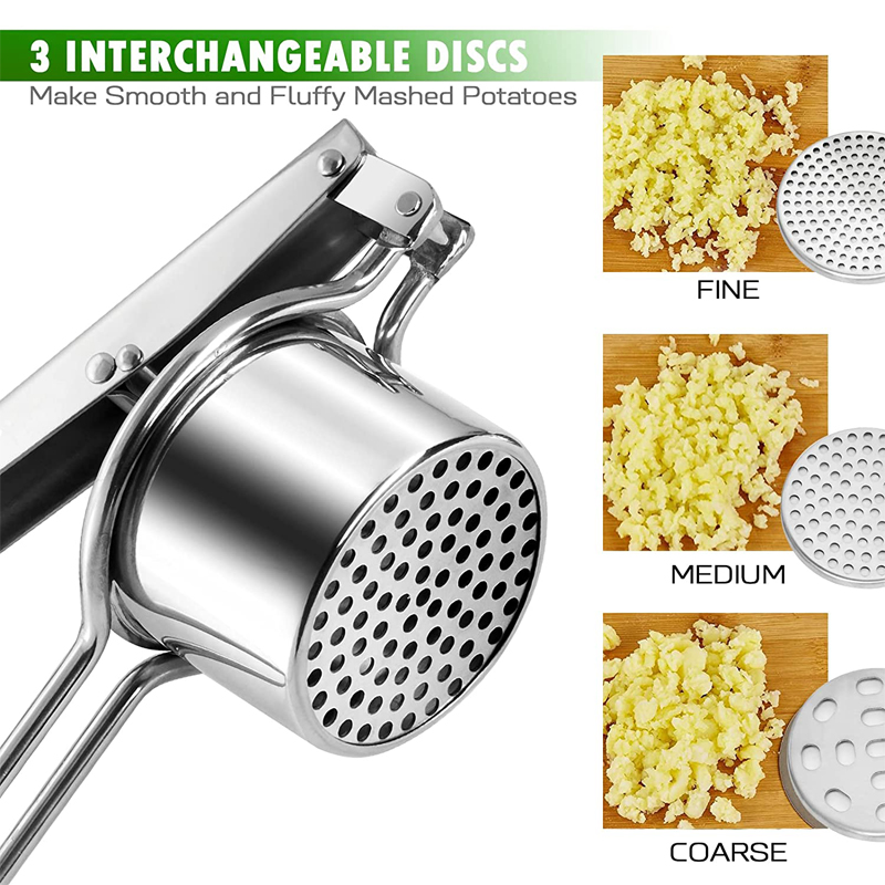 LMETJMA สแตนเลสสตีล Ricer Manu - Citrus Juicer Bar บทวิจารณ์และราคา
