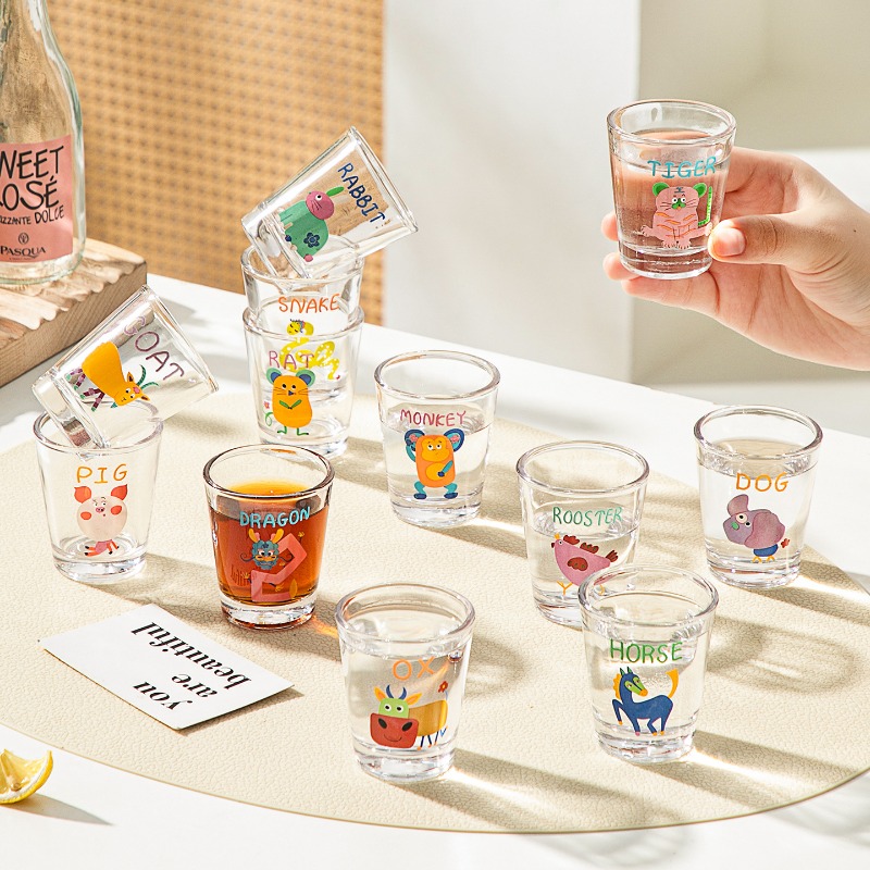 ชุดแก้วช็อต 12 ชิ้น ขนาด 50 มล - Home Bar Set บทวิจารณ์และราคา