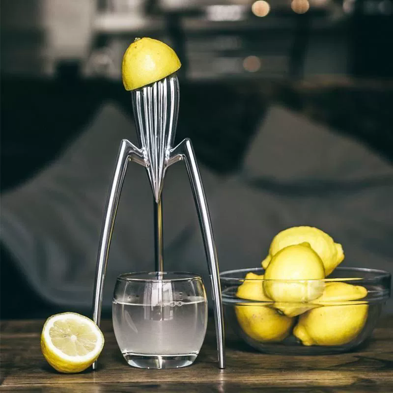 โมเดลตกแต่งรูปปลาหมึกสีเงินสไต - Citrus Juicer Bar บทวิจารณ์และราคา
