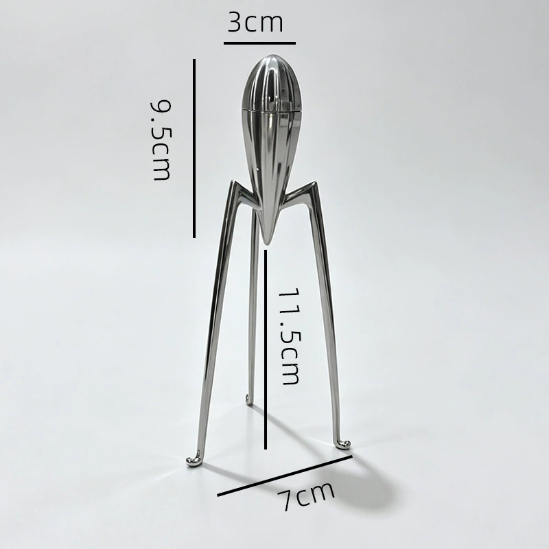 โมเดลตกแต่งรูปปลาหมึกสีเงินสไต - Citrus Juicer Bar บทวิจารณ์และราคา
