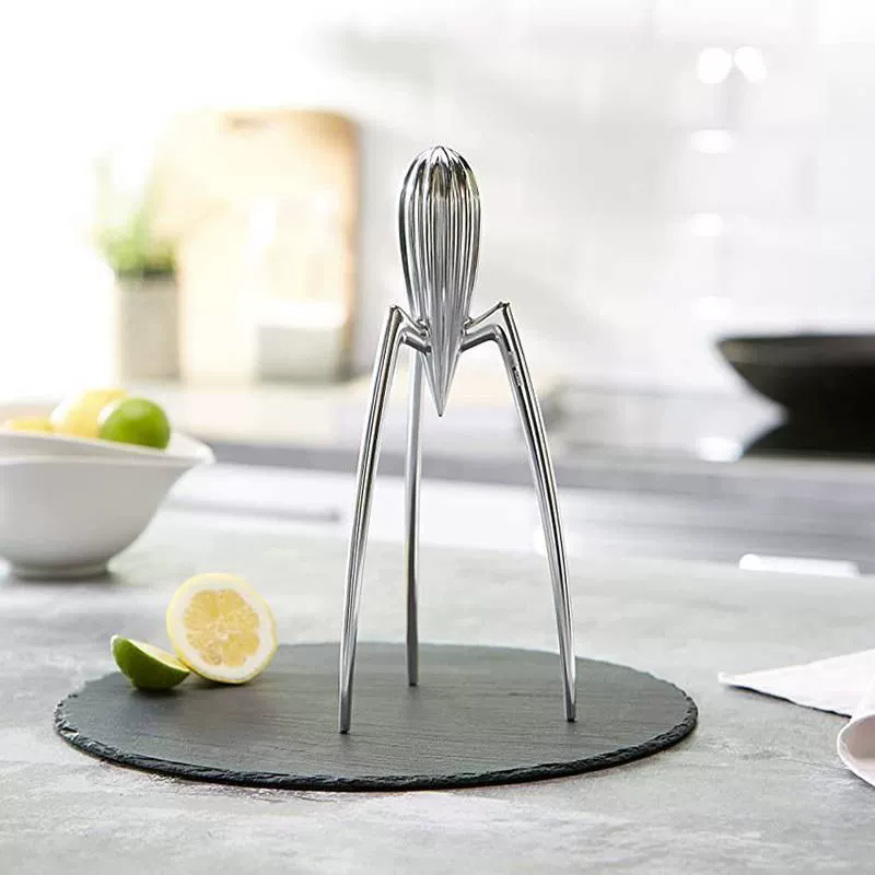 โมเดลตกแต่งรูปปลาหมึกสีเงินสไต - Citrus Juicer Bar บทวิจารณ์และราคา
