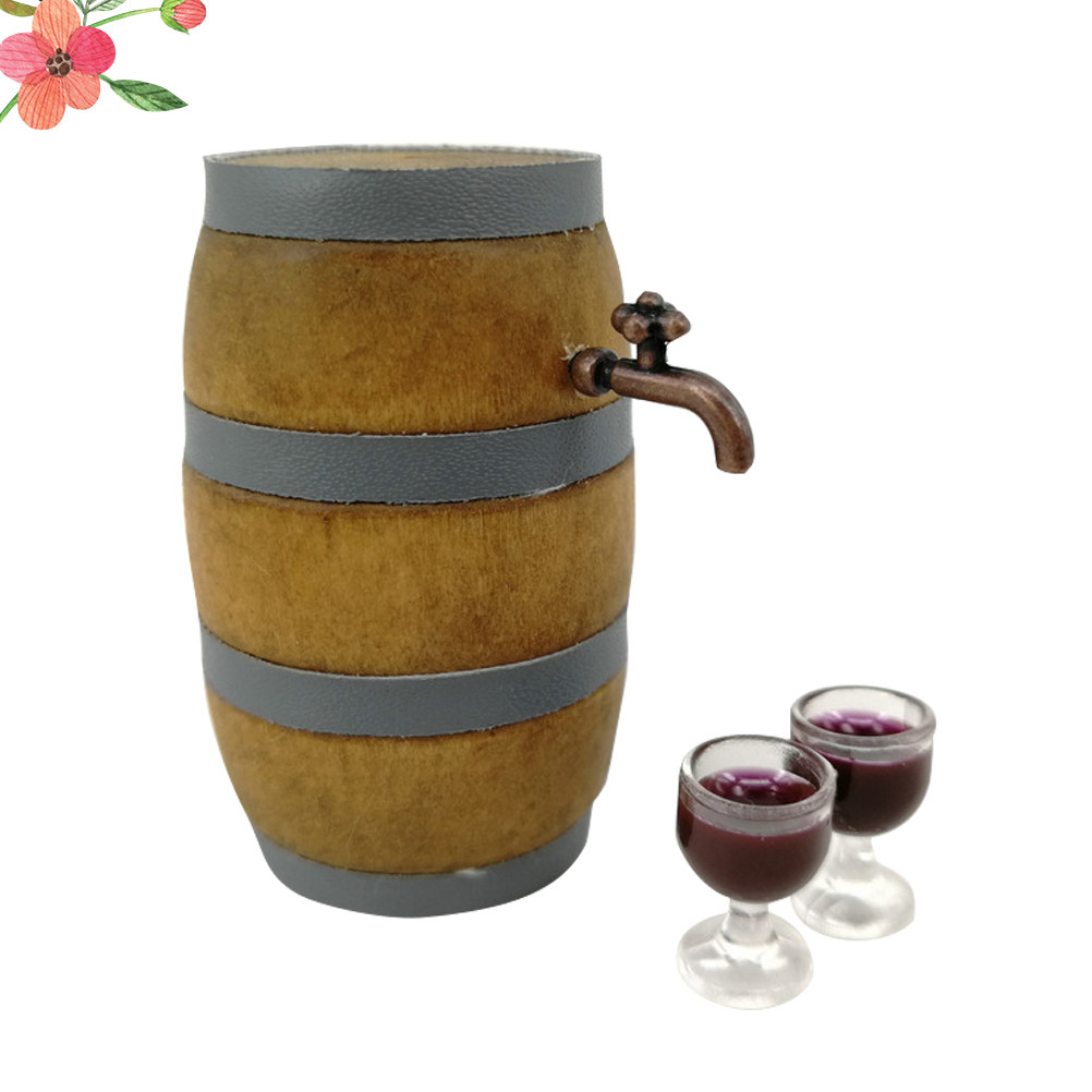 ชุดถังไวน์จิ๋ว ถังไวน์แดงจำลอง - Home Bar Set บทวิจารณ์และราคา