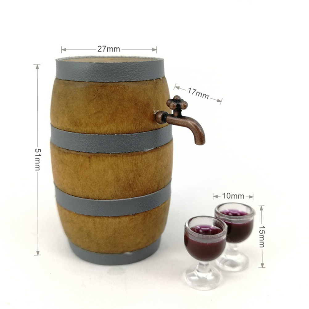 ชุดถังไวน์จิ๋ว ถังไวน์แดงจำลอง - Home Bar Set บทวิจารณ์และราคา