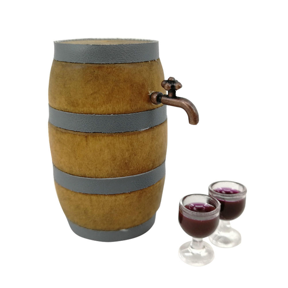 ชุดถังไวน์จิ๋ว ถังไวน์แดงจำลอง - Home Bar Set บทวิจารณ์และราคา