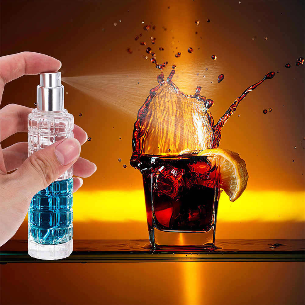 ขวดสเปรย์แบบเติมได้ 2 ชิ้น ขวด - Bitters Bottle Set บทวิจารณ์และราคา
